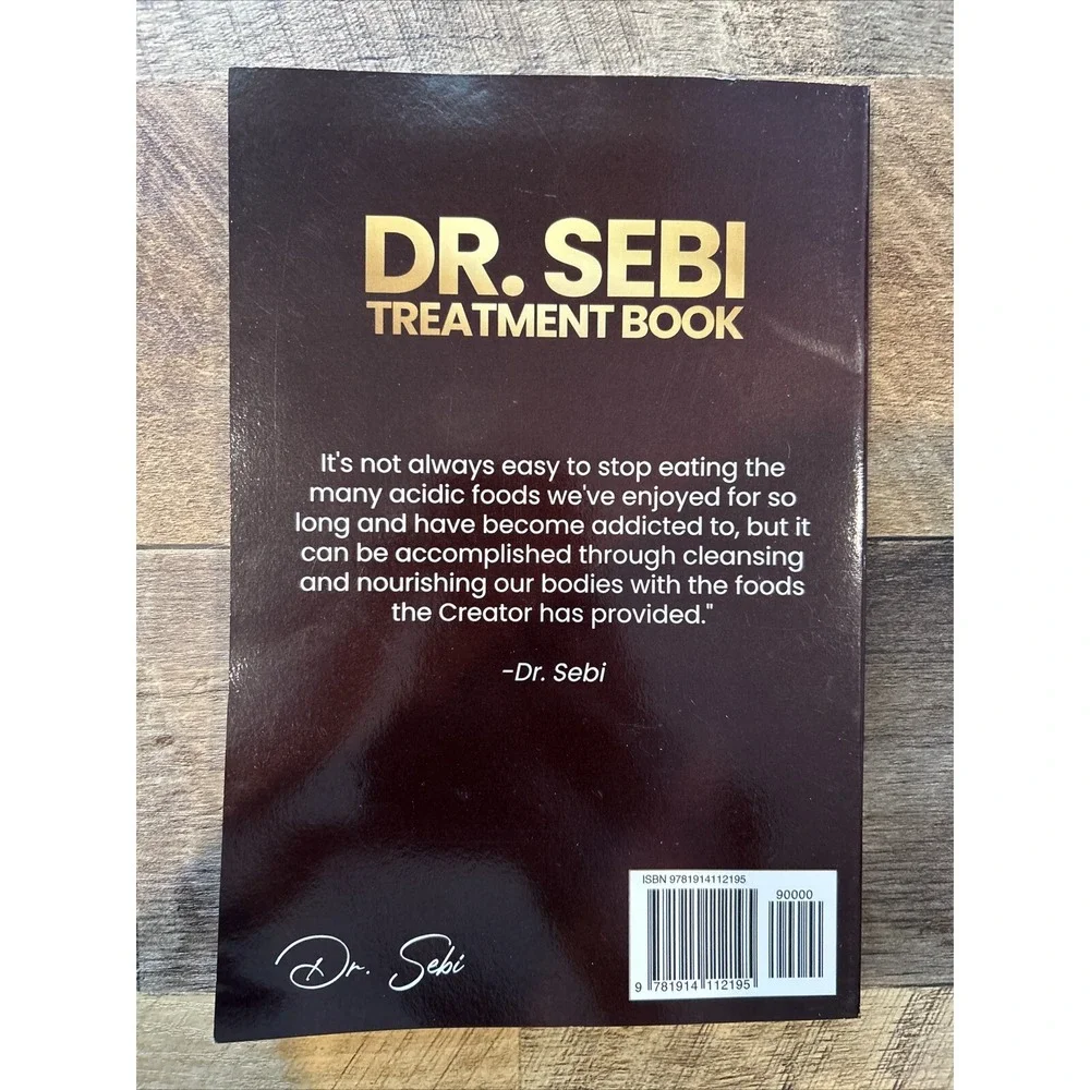 Dr. Sebi Treatment Book: Treatment & Cures With Alkaline Diet Method Paperback‎